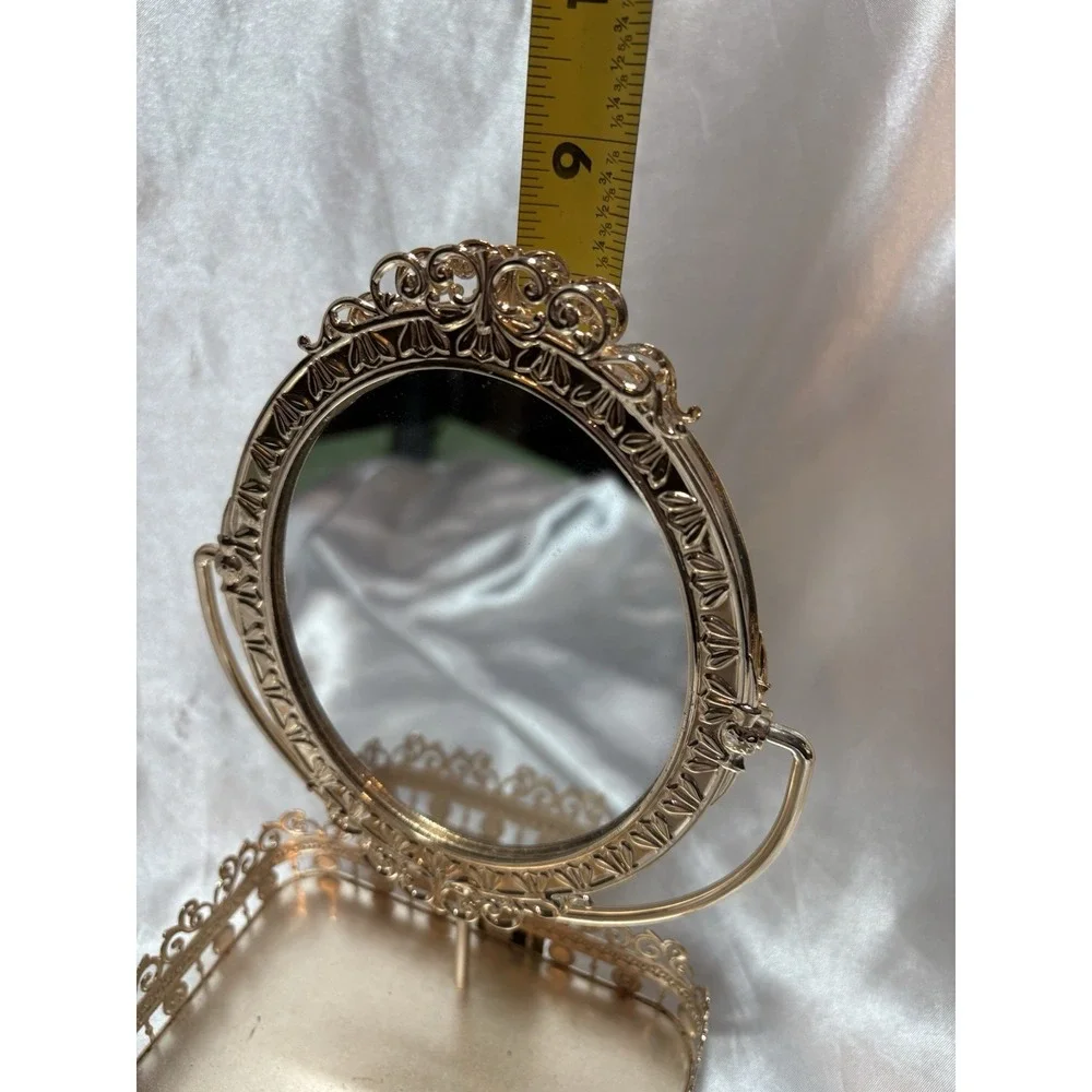 Bath & Body Works Limited Edition Bridgerton Tilting Mirror Vanity Tray